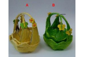 Velikonoce 2ks 3120 košíčky 2 druhy