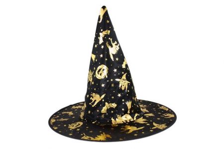 Klobouk čarodějnice, dětský HALLOWEEN