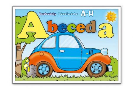 MFP Omalovánky Abeceda 1 A5 A-H