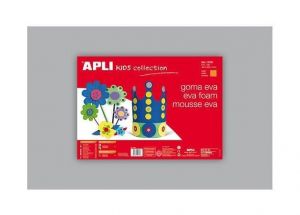 Pěnovka, 400x600 mm, šedá, APLI "Eva sheets"