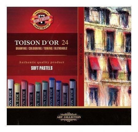 Křída &quot;Toison 8514/12&quot;, 24ks, KOH-I-NOOR