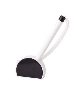 Pero se stojánkem "Mini", bílá-černá, 0,8mm, ICO