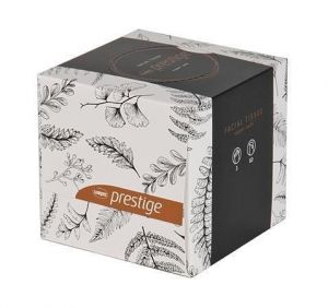 Odličovací ubrousky, 3vrstvé, 60 ks, "Wepa"