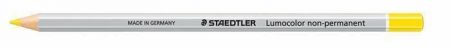 Pastelka "Lumocolor", žlutá, nepermanentní (omnichrom), STAEDTLER