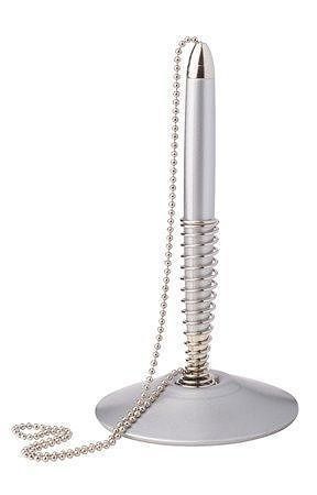 Pero se stojánkem "Lux", kovové tělo, 0,8mm, ICO