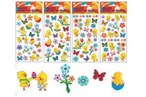 Vodové obtisky na vajíčka 18,5x8,5cm