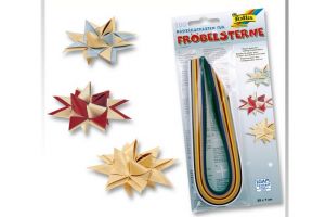 Papírové proužky pro výrobu hvězd 130g/m2