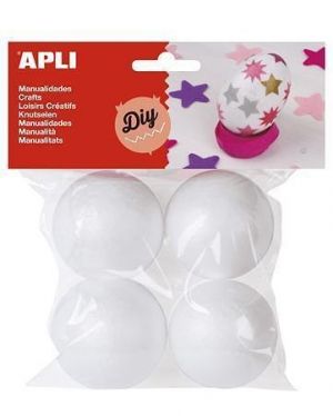 Polystyrenová koule "Creative", 45 mm, APLI