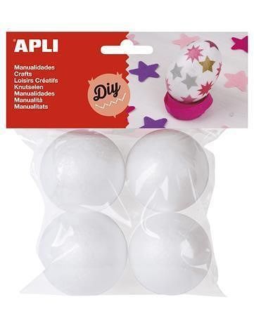 Polystyrenová koule "Creative", 45 mm, APLI