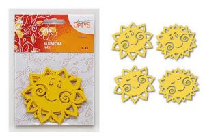 Výřez sluníčka 8ks