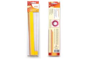 Výřez skládaná rozeta malá 2 8 ks