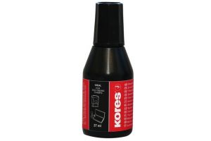 KORES Razítková barva 28 ml černá 