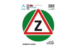 Samolepka "Začátečník"