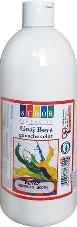 Temperová barva, bílá, 500ml, Südor