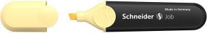 Zvýrazňovač "Job Pastel", vanilková, 1-5 mm, SCHNEIDER