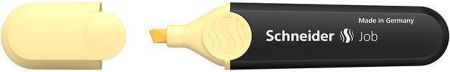 Zvýrazňovač "Job Pastel", vanilková, 1-5 mm, SCHNEIDER