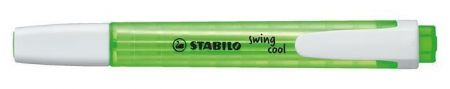 Zvýrazňovač "Swing Cool", zelená, 1-4 mm, STABILO