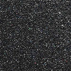 Třpytivý karton, černá, A4, 220 g