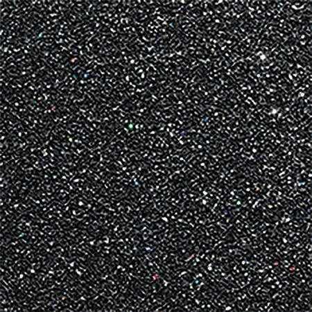 Třpytivý karton, černá, A4, 220 g