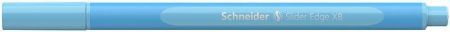 Kuličkové pero "Slider Edge XB Pastel", modrá, 0,7 mm, s uzávěrem, SCHNEIDER