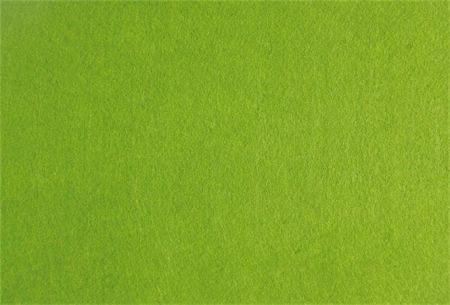 Plst, světle zelená, A4, 1 mm