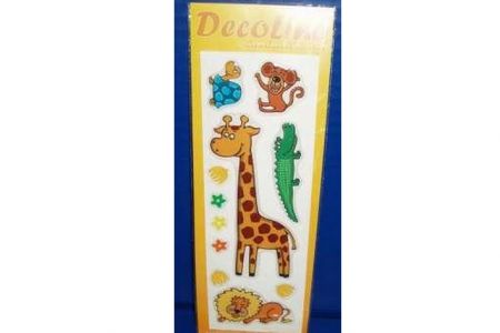 Dekorativní nálepky Naši kamarádi z Večerníčků