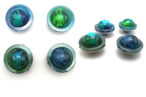 Sliz UFO s mimozemšťanem 5cm