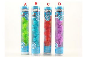 Bunchems tuby samostatných barev a doplňků 4 druhy