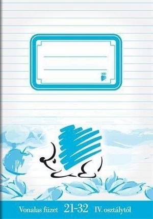 Sešit "21-32", linkovaný, A5, 32 listů, 4-8. třída, ICO