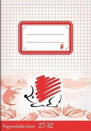 Sešit "27-32", čtverečkovaný, A5, 32 listů, ICO
