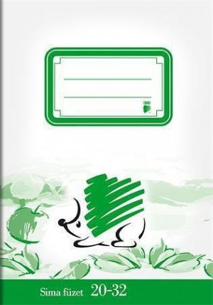 Sešit "20-32", čistý, A5, 32 listů, ICO
