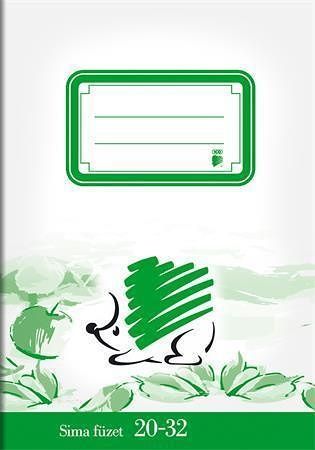 Sešit "20-32", čistý, A5, 32 listů, ICO