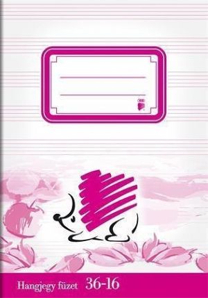 Notový sešit &quot;36-16&quot;, A5, 32 listů, ICO