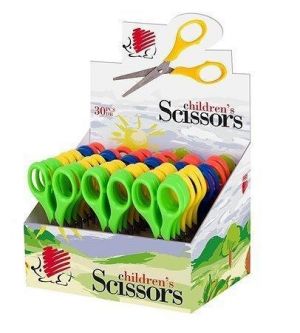 Nůžky dětské, 13,5 cm, ICO "Süni", mix barev