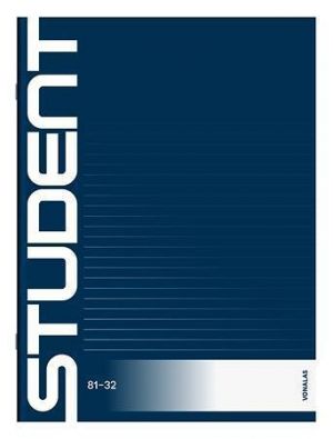 Sešit "Student", linkovaný, A4, 32 listů, ICO
