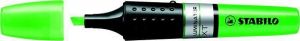 Zvýrazňovač "Luminator", zelená, 2-5 mm, STABILO