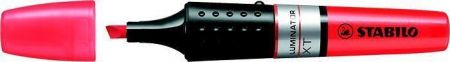 Zvýrazňovač "Luminator", červená, 2-5 mm, STABILO