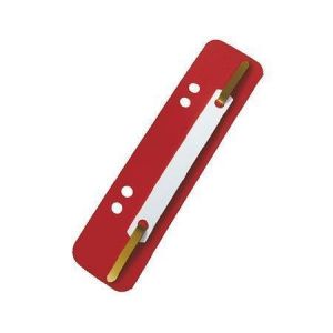 Rychlovazací spony, červená, PP, ESSELTE