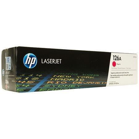 Toner pro "BarevnáLaserJet Pro CP1025" tiskárnu, HP "CE313A" Magenta, 1 tis.stran