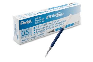 PENTEL Energel Náplň do BLN105,BLN75-C modrá (0,5 mm)