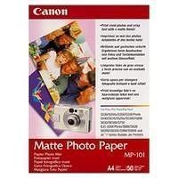 Fotografický papír, do inkoustové tiskárny, matný, A4, 170g, CANON