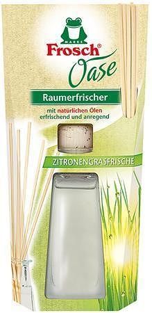 Osvěžovač vzduchu "Oase citrónová tráva", 90 ml, EKO, FROSCH