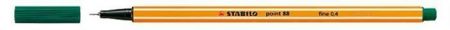 Liner "Point 88", zelená, 0,4mm, STABILO