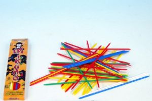 Mikádo, plast, 41ks v krabičce