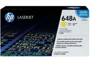 Toner pro "BarevnáLaserJet CP4525" tiskárnu, HP "CE262A" Žlutá, 11 tis.stran