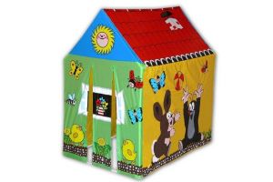 Domek dětský krtek 95x72x102cm
