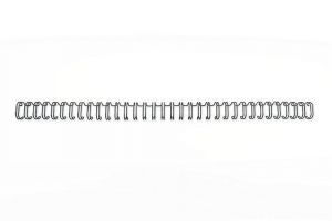 Hřbet „WireBind“, černá, drátový, 3:1, 9,5 mm, 70 listů, GBC