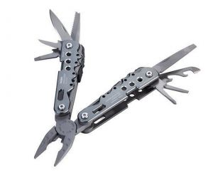 Multitool "Arbeitsgerät", šedá, 10 funkcí, TROIKA