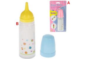 Magická láhev na mléko 15cm 2 druhy