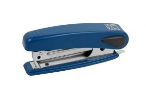 Sešívačka, No. 10, na 10 listů, SAX "219", modrá